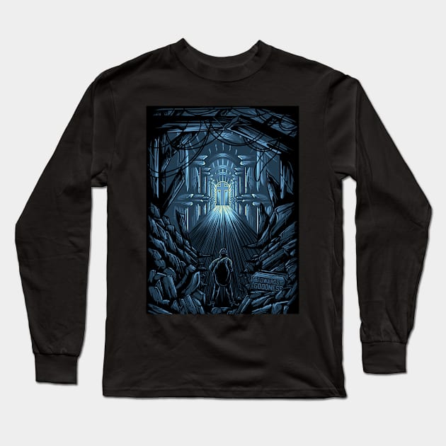 Towards Goodness Long Sleeve T-Shirt by Momon_artwork